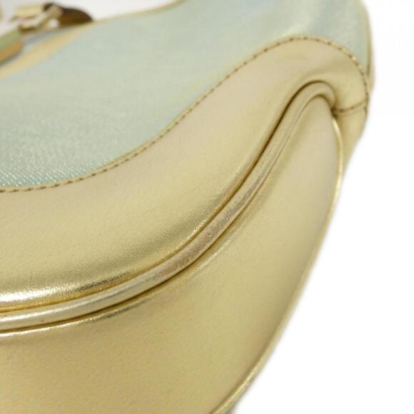 GUCCI Blue Shoulder Bag - Picture 4 of 10